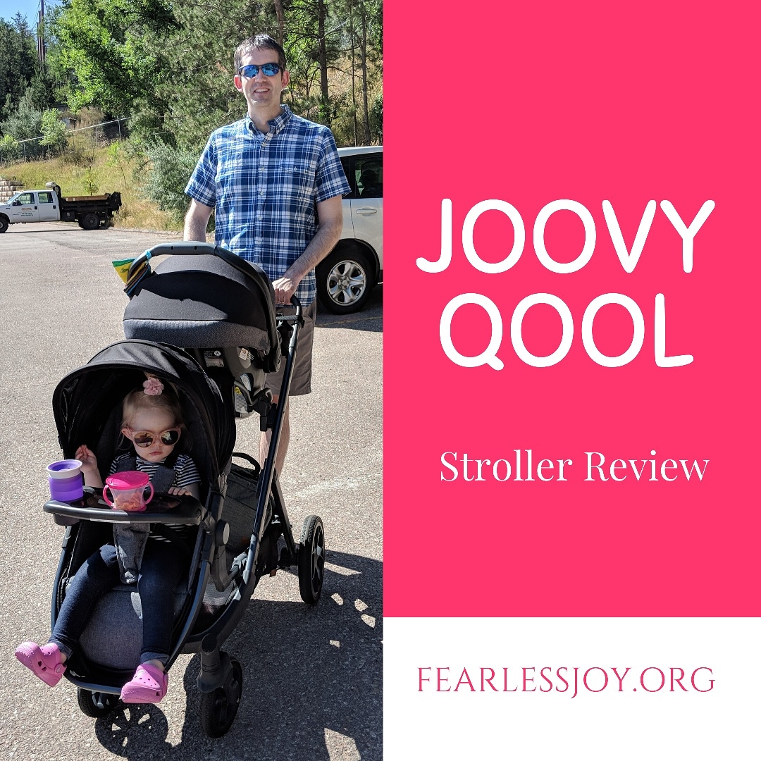 joovy qool double stroller review